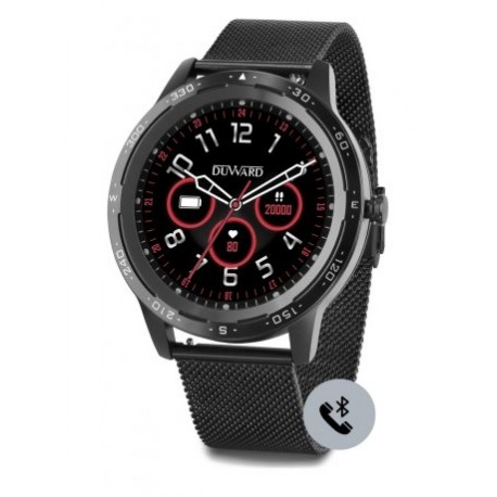 SMARTWATCH DUWARD BRAZALETE NEGRO