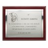 PLACA CON ESTUCHE PREMIUM 21X17