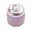 CAJA BEBE TRAGONCETE PRIMEROS DIENTES ROSA