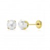 PEND.PATILL PERL CULT 4MM ORO
