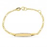 ESCLAVA BEBE MODELO CARTIER