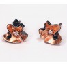 PENDIENTES PLATA FLOR CIRCONITAS