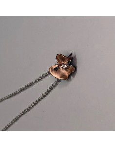 COLGANTE PLATA FLOR PEQUEÑA 2