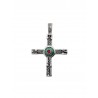 CRUZ ETRUSCA ALTANA PLATA Y BRONCE