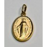 MEDALLA ORO VIRGEN LA MILAGROSA