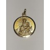 MEDALLA ORO 20MM VIRGREN DEL CARMEN