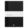 NOTEBOOK BLACK LINE MONTABLANC 
