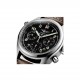 RELOJ LONGINES NEGRO 9 ARABE 