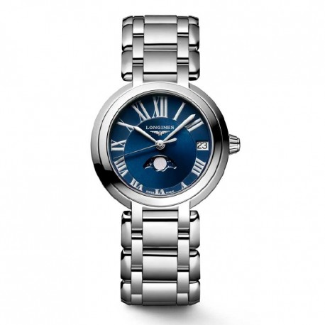 RELOJ LONGINES PRIMA LUNA AZUL FASE LUNAR