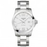 RELOJ LONGINES CONQUEST SILVERED 2 