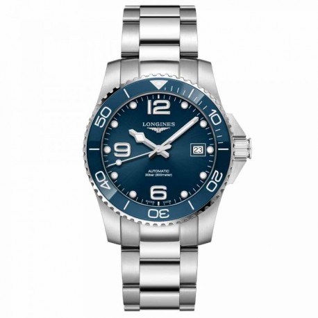 RELOJ LONGINES HIDROCONQUEST AZUL CABUJON