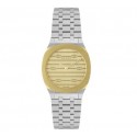 RELOJ GUCCI 25H STEEL AND GOLD PLATED