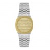 RELOJ GUCCI 25H STEEL AND GOLD PLATED