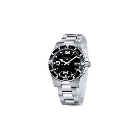 RELOJ LONGINESESFERA NEGRA CRO