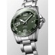 RELOJ LONGINES VERDE 3 ARABE CABUJON