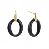 PENDIENTES P.DURAN MEMORIAS DE AFRICA ONIX