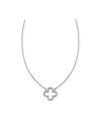 COLGANTE P.DURAN ORO FLOR 4 PTALOS  