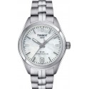 RELOJ TISSOT PR100 SILVER DIAL+DIAMOND