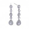 PENDIENTES P.DURAN SPOSATA GOTA DE CIRCONITAS