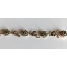 PULSERA ISABELINA ESMERALDAS Y BRILLANTES