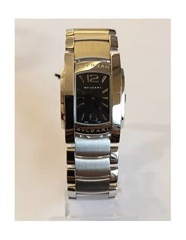 RELOJ BULGARI ASSIOMA 35 MM SRA AC/AC ESF NEGRA QU
