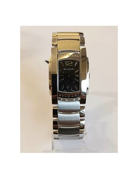 RELOJ BULGARI ASSIOMA 35 MM SRA AC/AC ESF NEGRA QU