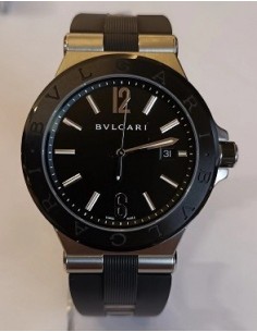 RELOJ BULGARI DIAGONO 42 ACERO Y CERAMICA AUTOMAT 2