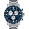 RELOJ TISSOT SUPER SPORT AZUL ESFERA BLANCA