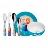 VAJILLA INFANTIL FROZEN 6 PIEZAS
