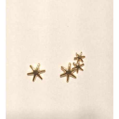 PENDIENTES ORO 