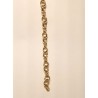 PULSERA ORO ESLABONES GRUESO