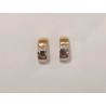 PENDIENTES ORO Y DIAMANTES