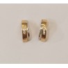 PENDIENTES DIAMANTES Y ORO