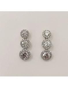 PENDIENTES PLATA CIRCOPNITA 2