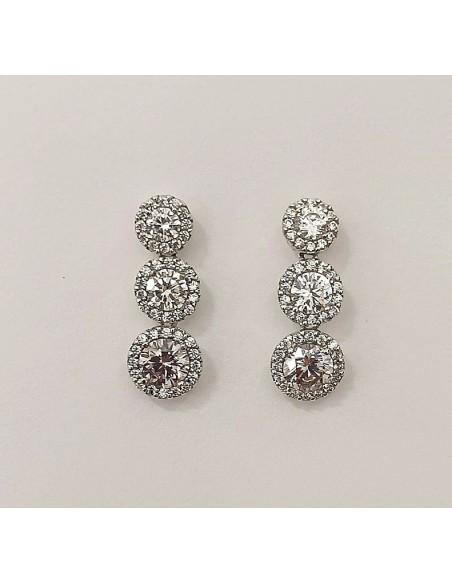 PENDIENTES PLATA CIRCOPNITA