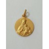 MEDALLA VIRGEN DEL CARMEN 14MM