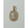 MEDALLA NIÑA VIRGEN