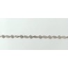 PULSERA OBO BLANCO Y CIRCONITAS