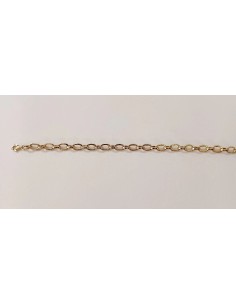 PULSERA ESLABONES REDONDOS CUADRADOS 2