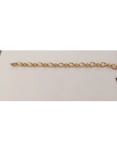 PULSERA ORO ESLABONES 2