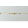 PULSERA ORO CON ESLABON CALABROTE