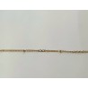 PULSERA ORO CON INFINITOS