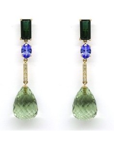 PEND.TURMALINA TANZANITA Y PRASIOLITA 2