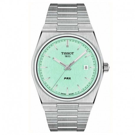 RELOJ TISSOT PRX CAD. VERT CLAIR