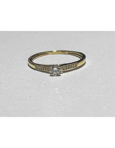 SORTIJA ORO Y DIAMANTES 