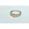 SORTIJA ORO BLANCO CON DIAMANTES