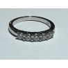 SORTIJA OR BCO Y DIAMANTES