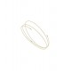 PULSERA MAGIC WIRE 3 VUELTAS ORO