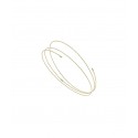 PULSERA MAGIC WIRE 3 VUELTAS ORO