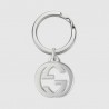 LLAVERO GUCCI PLATA INTERLOCKING G